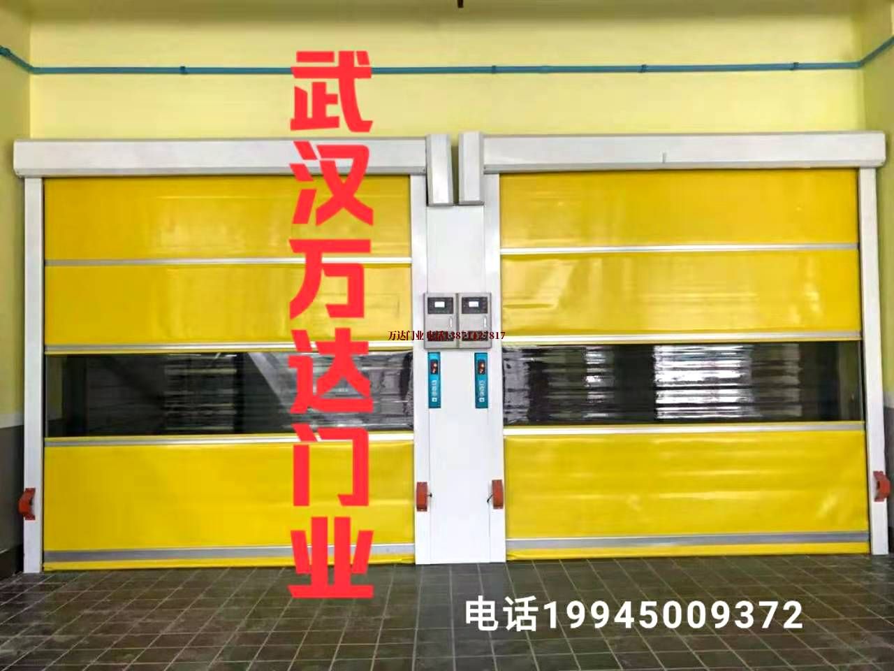 宾阳柔性大门
