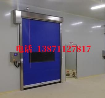 宾阳拉链密封快速卷帘门