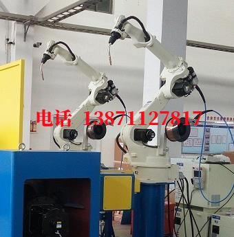 宾阳弧焊机器人工作站